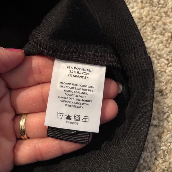 Brooks Brothers Heather Black Blazer Mid-Layer Stretch Button Jacket Size Small - Picture 5 of 10